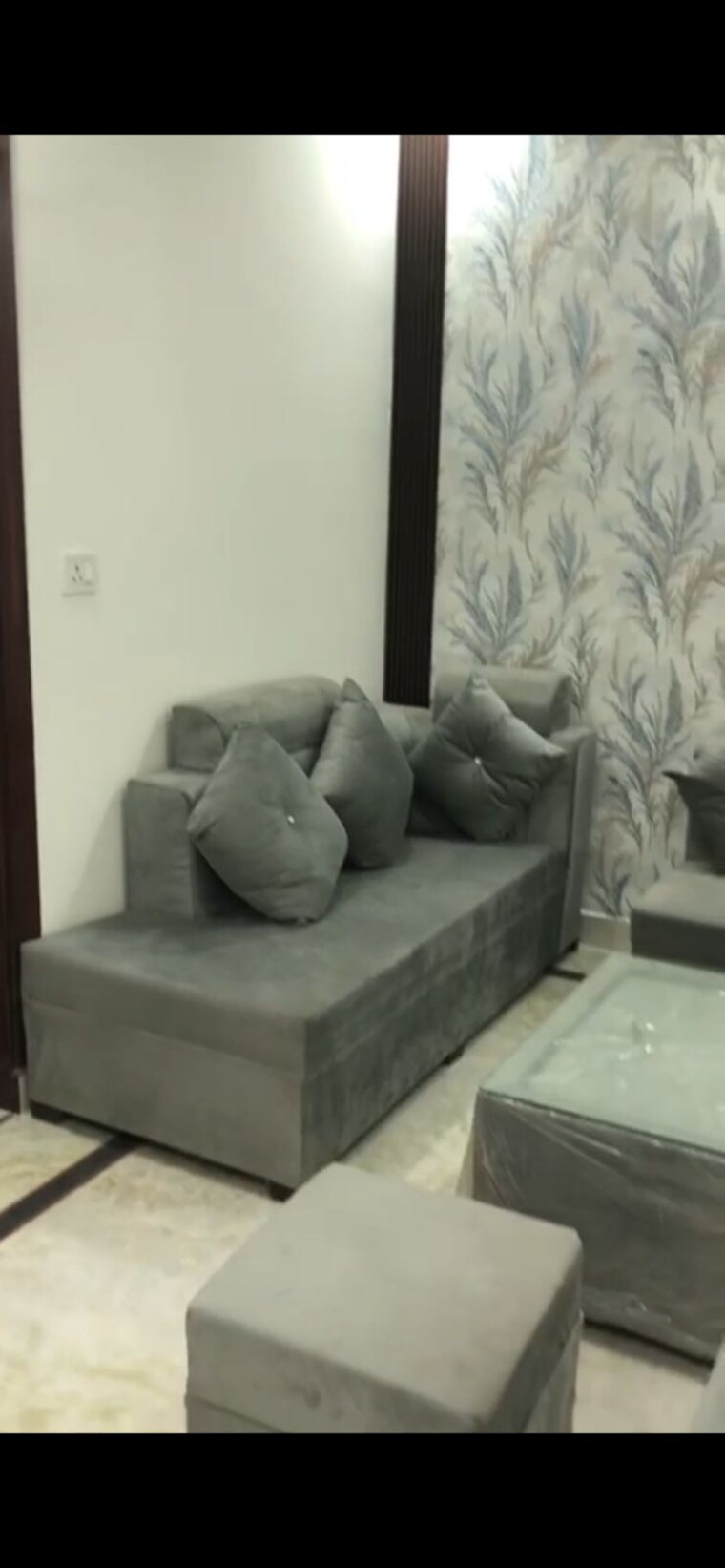 Living Room, uttam nagar 2 Bedroom 80 Sq.Yd. Builder Floor In Uttam Nagar Delhi 9564775