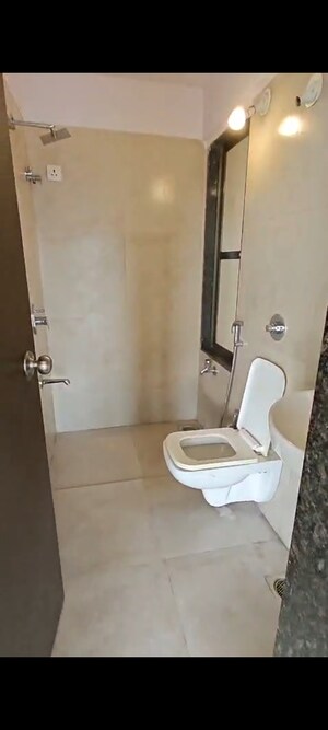 Bathroom in 3 BHK Apartment at Jyoti Sukriti, Goregaon East – for Sale
