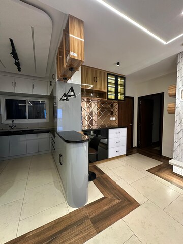 Kitchen in 3 BHK Apartment at Sobha Windsor, Whitefield – for Rent