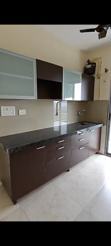 Kitchen in 3 BHK Apartment at Jyoti Sukriti, Goregaon East – for Sale