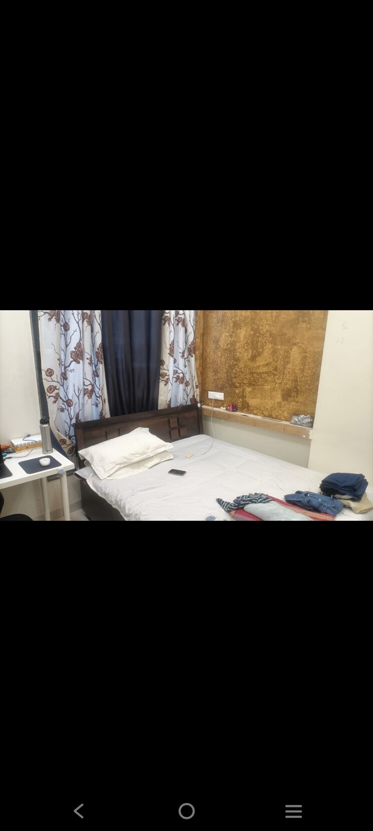 Bedroom, sun-atmosphere 2.5 Bedroom 1200 Sq.Ft. Apartment In Shela Ahmedabad 9564809