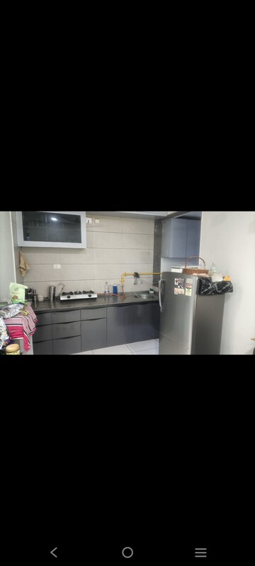 Kitchen in 2.5 BHK Apartment at Sun Atmosphere, Shela – for Rent