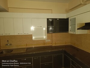 Kitchen in 3 BHK Apartment at Omaxe R2, Gomti Nagar – for Rent