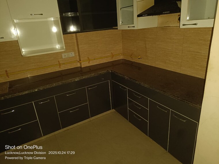 Kitchen, omaxe-r2 3 Bedroom 1675 Sq.Ft. Apartment In Gomti Nagar Lucknow 9564823