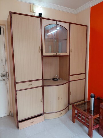 Bathroom in 1 BHK Apartment at B. U. Bhandari  Planet Millenium, Pimple Saudagar – for Rent