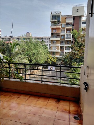 Balcony in 1 BHK Apartment at B. U. Bhandari  Planet Millenium, Pimple Saudagar – for Rent