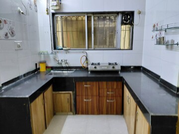 Kitchen in 1 BHK Apartment at B. U. Bhandari  Planet Millenium, Pimple Saudagar – for Rent