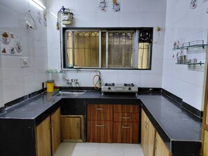 Kitchen in 1 BHK Apartment at B. U. Bhandari  Planet Millenium, Pimple Saudagar – for Rent