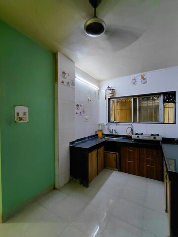 Kitchen in 1 BHK Apartment at B. U. Bhandari  Planet Millenium, Pimple Saudagar – for Rent