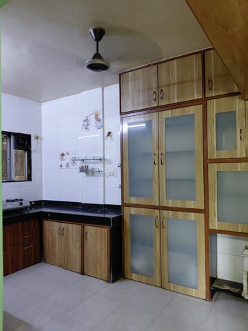 Kitchen in 1 BHK Apartment at B. U. Bhandari  Planet Millenium, Pimple Saudagar – for Rent