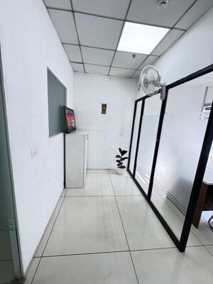 Staircase in  Office Space in IT/SEZ at Sector 74 A – for Rent