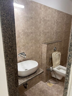 Bathroom in 2.5 BHK Apartment at Parinee Essence, Kandivali West – for Rent