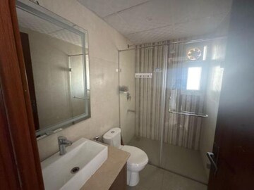 Bathroom in 3.5 BHK Apartment at Central Park Flower Valley Aqua Front Towers, Sohna Sector 33 – for Rent