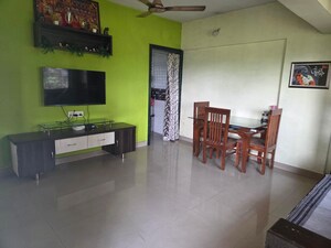 Living Room in 2 BHK Apartment at Dev Krupa Apartment Majiwada, Majiwada – for Rent