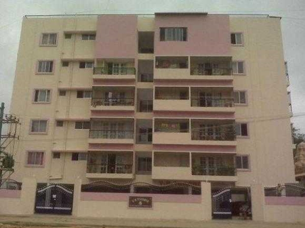 2 BHK + Pooja Room Apartment For Sale in VR Terrace