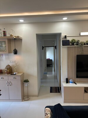 Kitchen in 3 BHK Apartment at Casagrand Lorenza, Kogilu – for Rent