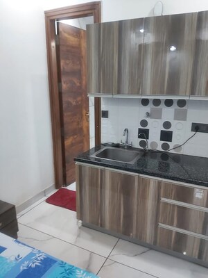 Kitchen in Studio Independent House at Sector 55 – for Rent