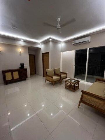 Living Room in 2.5 BHK Apartment at Godrej Nature Plus, Sohna Sector 33 – for Rent