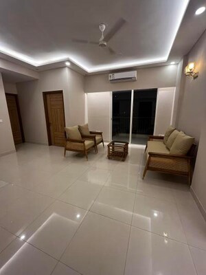 Living Room in 2.5 BHK Apartment at Godrej Nature Plus, Sohna Sector 33 – for Rent