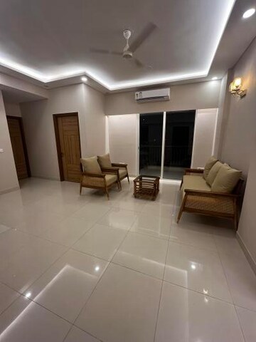 Living Room in 2.5 BHK Apartment at Godrej Nature Plus, Sohna Sector 33 – for Rent