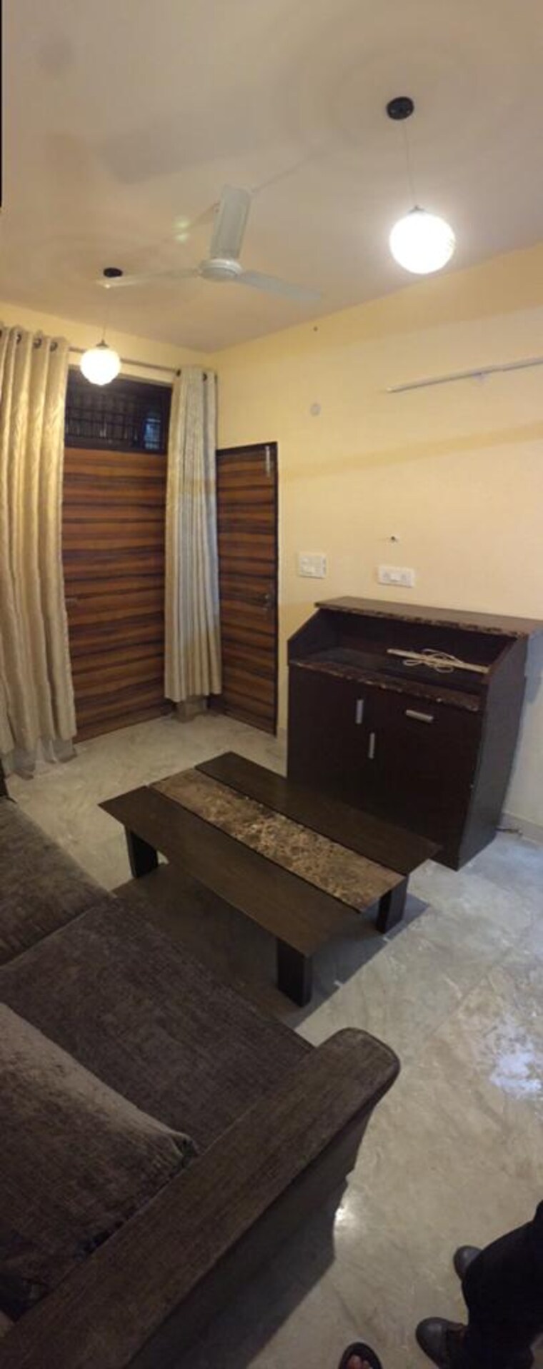 Bedroom, kalkaji 1 Bedroom 505 Sq.Ft. Builder Floor In Kalkaji Delhi 9564915