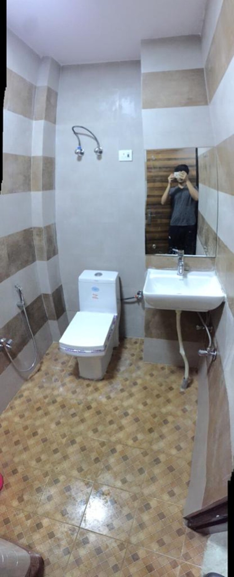 Master Bedroom, kalkaji 1 Bedroom 505 Sq.Ft. Builder Floor In Kalkaji Delhi 9564915