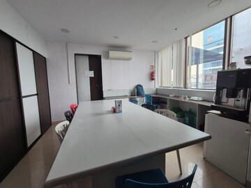 Team Area in  Office Space at Platinum Techno Park, Vashi Sector 30 – for Rent