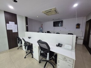 Team Area in  Office Space at Platinum Techno Park, Vashi Sector 30 – for Rent