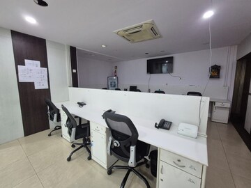 Team Area in  Office Space at Platinum Techno Park, Vashi Sector 30 – for Rent