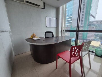 Kitchen in  Office Space at Platinum Techno Park, Vashi Sector 30 – for Rent