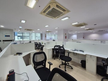 Team Area in  Office Space at Platinum Techno Park, Vashi Sector 30 – for Rent