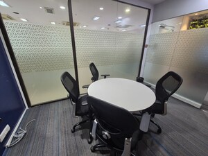 Team Area in  Office Space at Platinum Techno Park, Vashi Sector 30 – for Rent