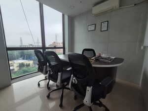 Team Area in  Office Space at Platinum Techno Park, Vashi Sector 30 – for Rent