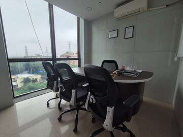 Team Area in  Office Space at Platinum Techno Park, Vashi Sector 30 – for Rent