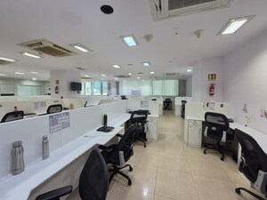 Team Area in  Office Space at Platinum Techno Park, Vashi Sector 30 – for Rent