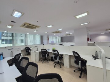 Team Area in  Office Space at Platinum Techno Park, Vashi Sector 30 – for Rent