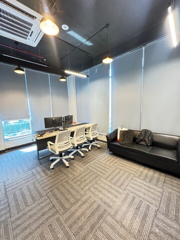 Floor Plan in  Office Space at Sector 74 – for Rent