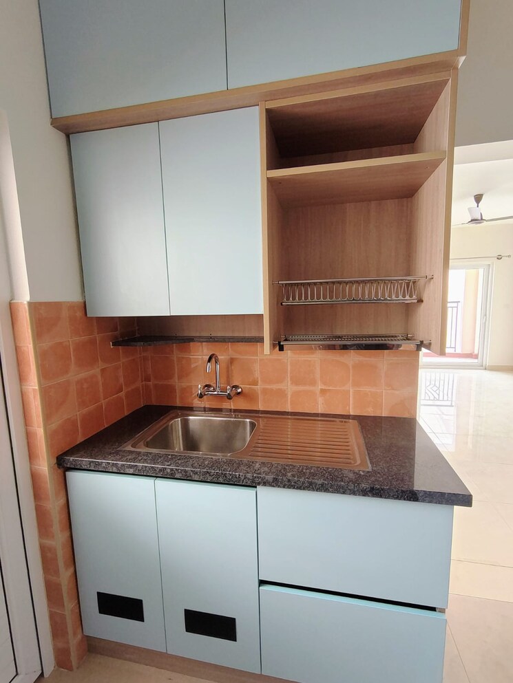 Kitchen, prestige-primrose-hills 3 Bedroom 1500 Sq.Ft. Apartment In Banashankari 6th Stage Bangalore 9564931