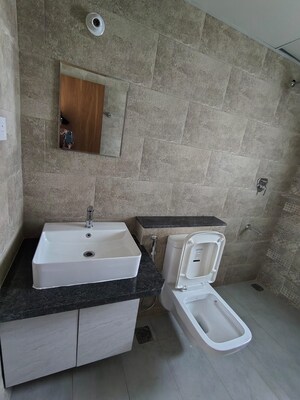 Bathroom in 3 BHK Apartment at Prestige Primrose Hills, Banashankari 6th Stage – for Rent