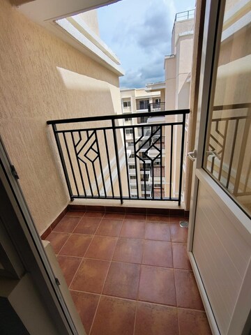 Balcony in 3 BHK Apartment at Prestige Primrose Hills, Banashankari 6th Stage – for Rent