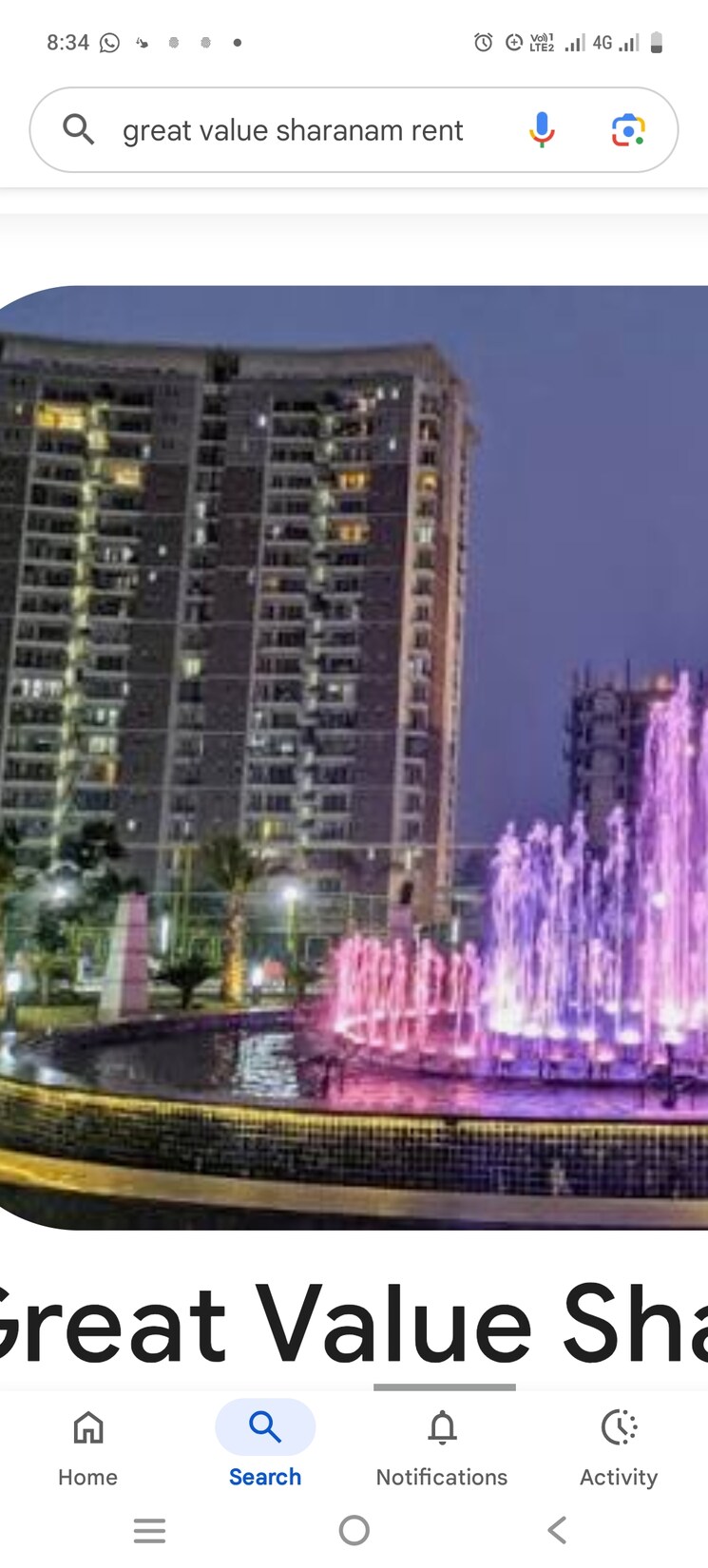 Exterior View, great-value-sharanam 3 Bedroom 1575 Sq.Ft. Apartment In Sector 107 Noida 9564953