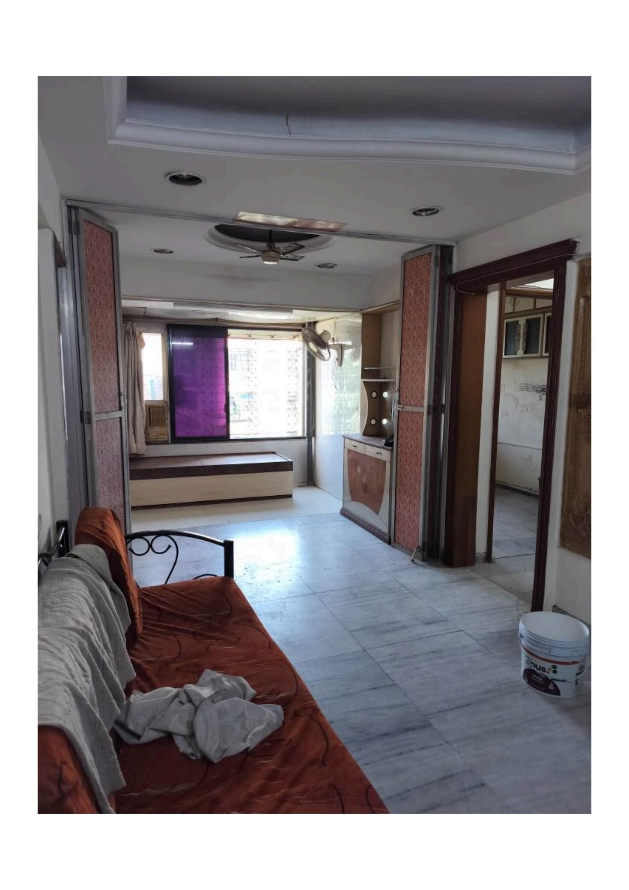 1.5 BHK 600 Sq.Ft. Apartment in New Highway Park E-3 CHS