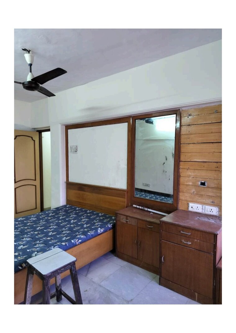 Bedroom, new-highway-park-e-3-chs 1.5 Bedroom 600 Sq.Ft. Apartment In Kandivali East Mumbai 9564960