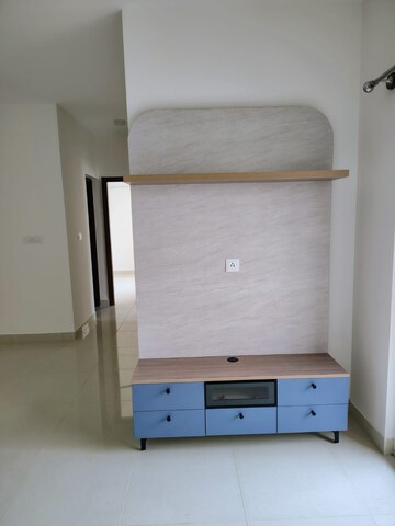 Living Room in 3 BHK Apartment at Prestige Primrose Hills, Banashankari 6th Stage – for Rent
