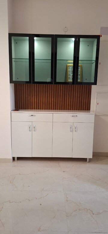 Kitchen in 3.5 BHK Builder Floor at Smart World Gems, Sector 89 – for Rent