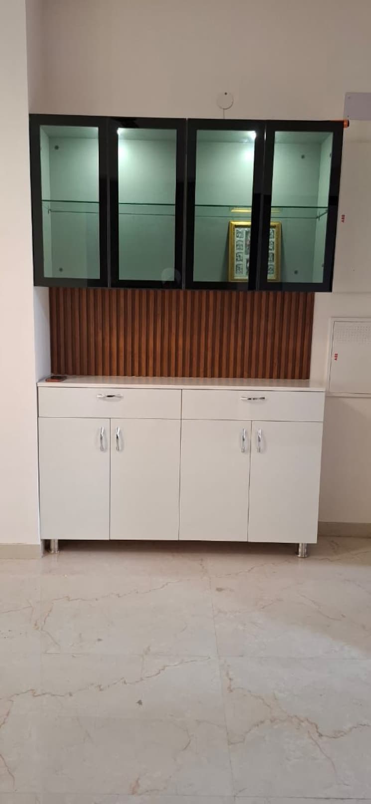 Kitchen, smart-world-gems 3.5 Bedroom 1890 Sq.Ft. Builder Floor In Sector 89 Gurgaon 9564968