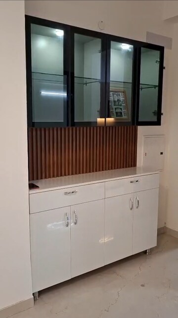 Kitchen in 3.5 BHK Builder Floor at Smart World Gems, Sector 89 – for Rent