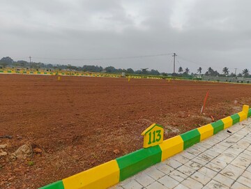Plot Area in  Plot at Genesis Homes Devanahalli, Devanahalli – for Sale