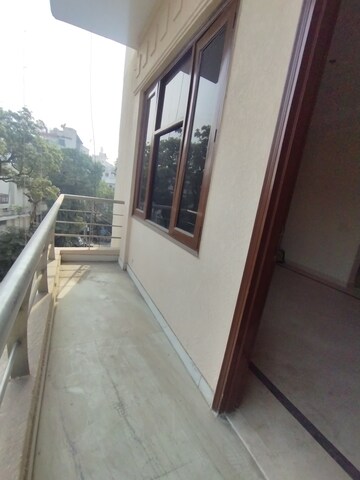 Balcony in 3 BHK Builder Floor at South Extension ii – for Sale