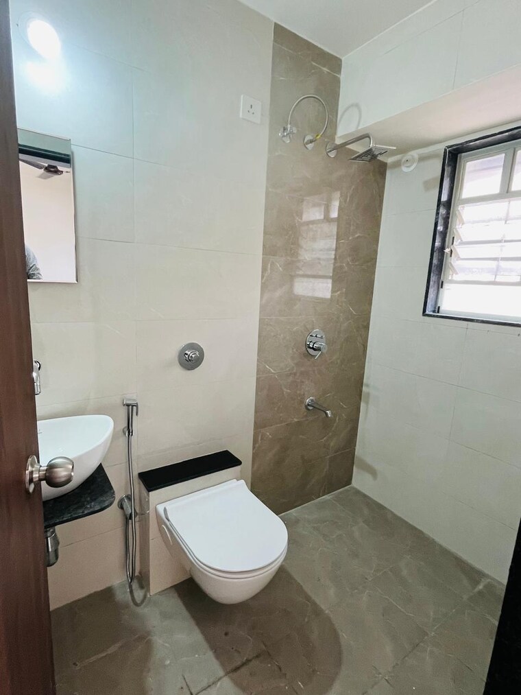 Bathroom, wadgaon sheri 2 Bedroom 550 Sq.Ft. Apartment In Wadgaon Sheri Pune 9564961